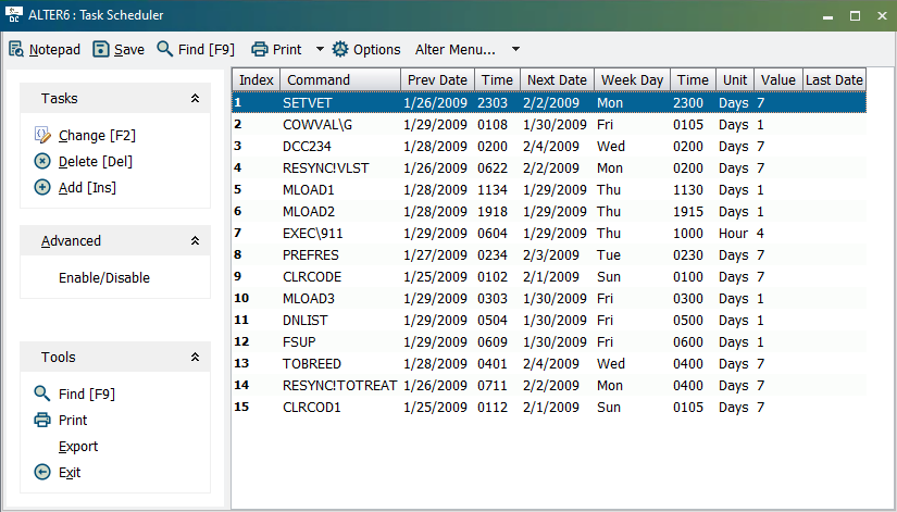 TaskSchedulerView 1.73 instaling