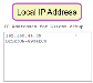 Local IP Address